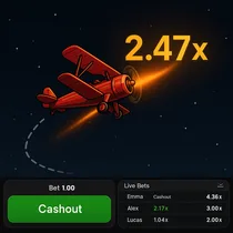 BetHall - Aviator Mini Game