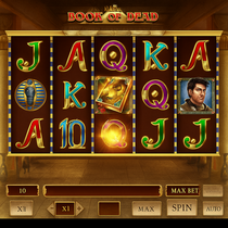 BetHall - Book of Dead Slot Game