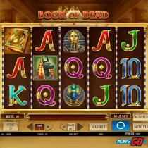 BetHall - Book of Dead Slot Game