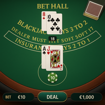 BetHall - Blackjack Table Game