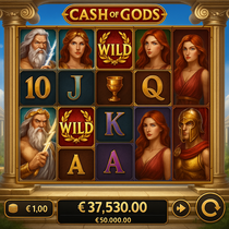 BetHall - Cash of Gods Slot Game