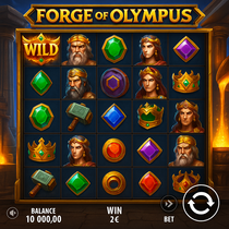 BetHall - Forge of Olympus Slot Game
