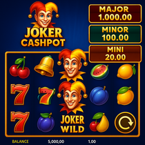 BetHall - Joker Cashpot Slot Game
