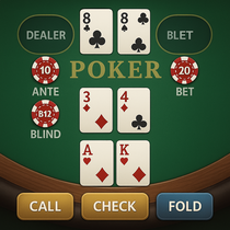 BetHall - Poker Table Game