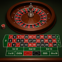 BetHall - Roulette Table Game